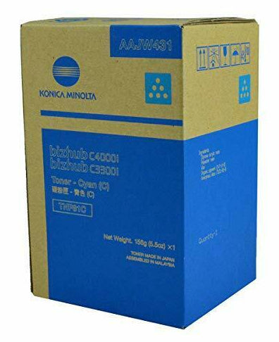 Konica Minolta Cyan Toner Kassette 9000 Seiten für zuverlässiges Drucken