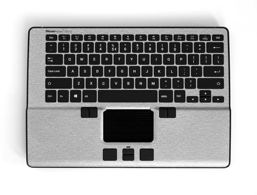 Mousetrapper Alpha keyboard