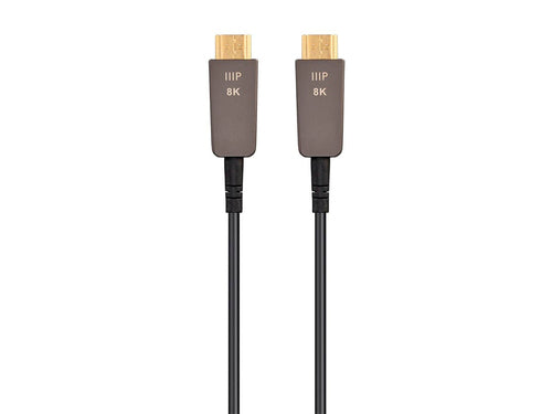 HDMI Cable Monoprice 30m Type A 48Gbps High-Speed Black