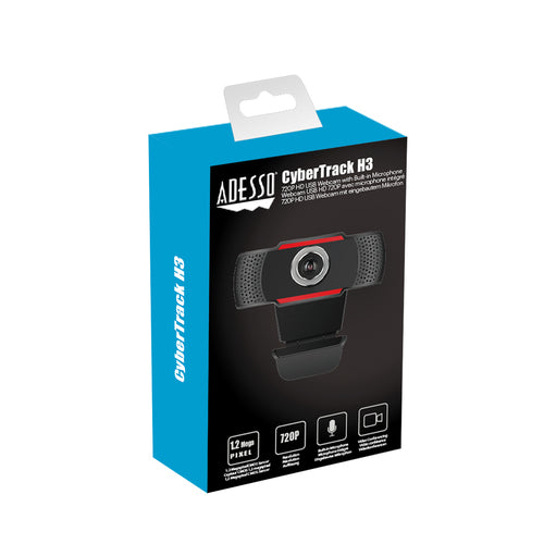 Adesso CyberTrack H3 webcam