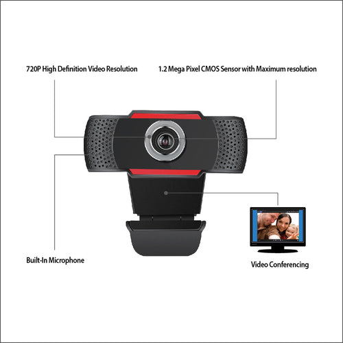 Adesso CyberTrack H3 webcam