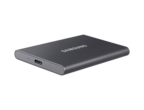 Samsung T7 Portable SSD 2 TB USB Typ-C 1050 MB/s Titan