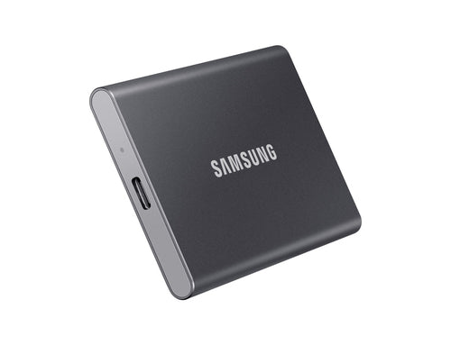 Samsung T7 Portable SSD 2 TB USB Typ-C 1050 MB/s Titan