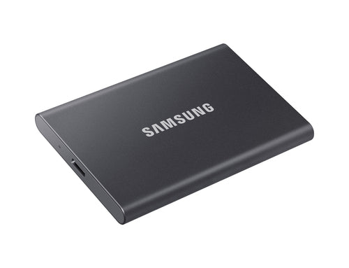 Samsung T7 Portable SSD 2 TB USB Typ-C 1050 MB/s Titan