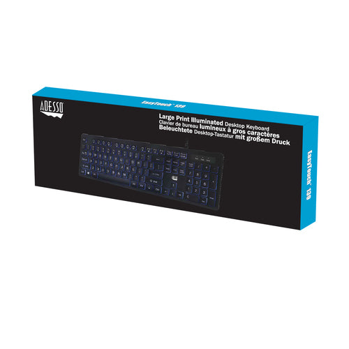 Adesso AKB-139EB keyboard