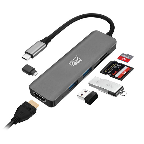 Adesso AUH-4020 laptop dock/port replicator