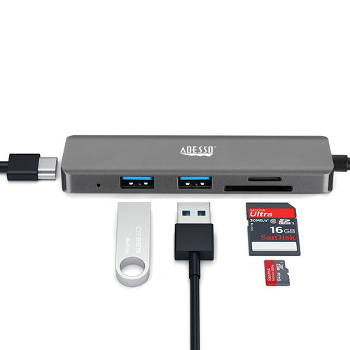 Adesso AUH-4020 laptop dock/port replicator