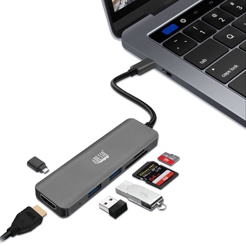 Adesso AUH-4020 laptop dock/port replicator