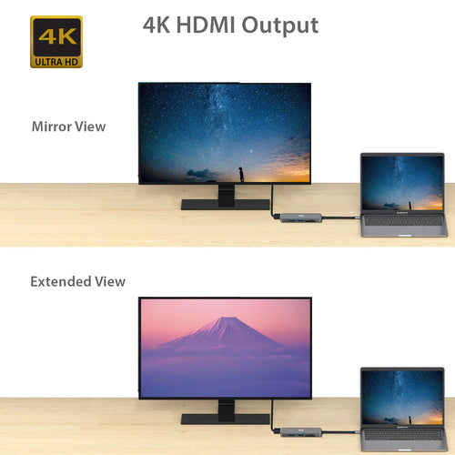 Adesso AUH-4020 laptop dock/port replicator
