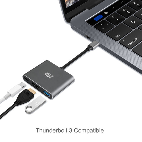 Adesso AUH-4010 laptop dock/port replicator