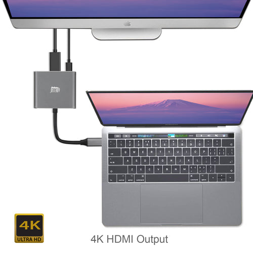 Adesso AUH-4010 laptop dock/port replicator