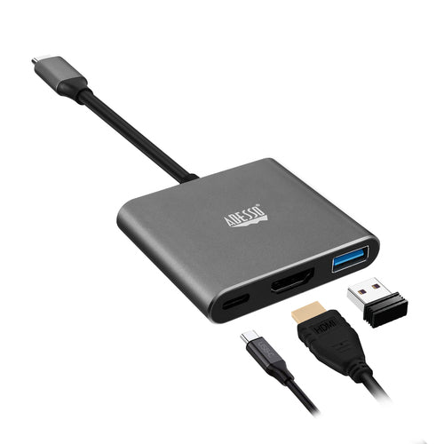 Adesso AUH-4010 laptop dock/port replicator