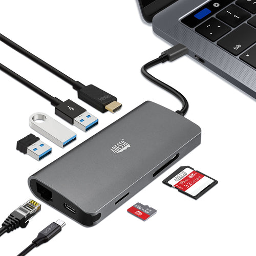 Adesso AUH-4030 laptop dock/port replicator