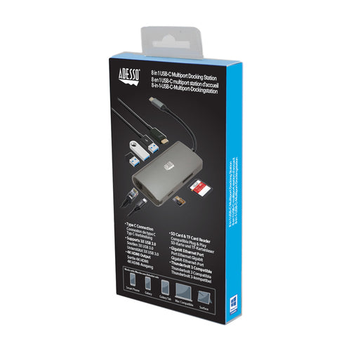 Adesso AUH-4030 laptop dock/port replicator