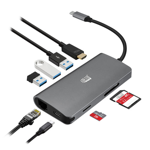 Adesso AUH-4030 laptop dock/port replicator