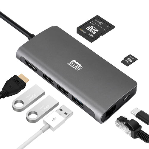 Adesso AUH-4030 laptop dock/port replicator