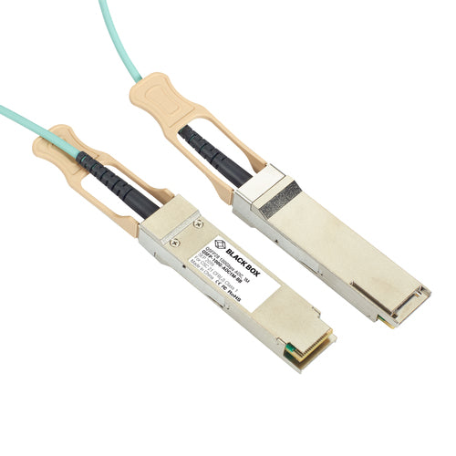 Black Box QSFP-100G-AOC3M-BB InfiniBand/fibre optic cable