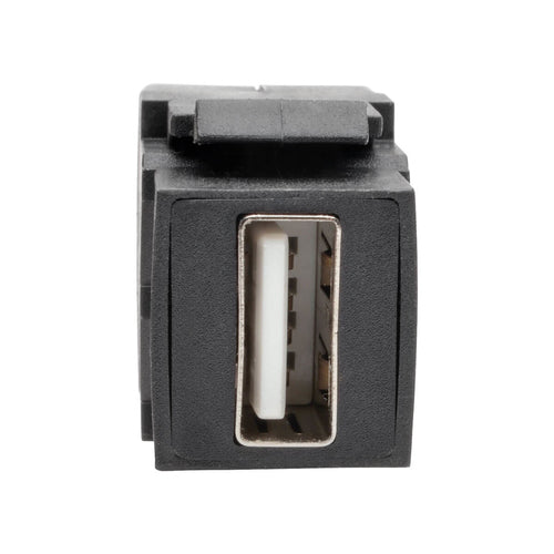 USB 2.0 Hi-Speed Verlängerungskabel Tripp Lite 0,3 m Panel Mount Stecker/Buchse abgewinkelter Anschluss