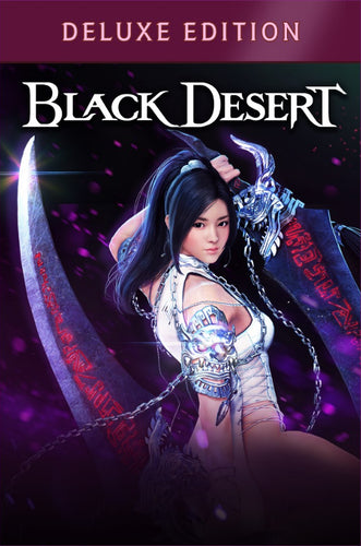 Microsoft Black Desert Deluxe Edition, Xbox One