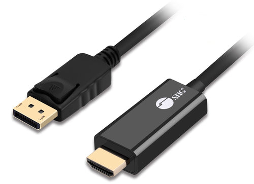 Siig CB-DP1Q12-S1 video cable adapter
