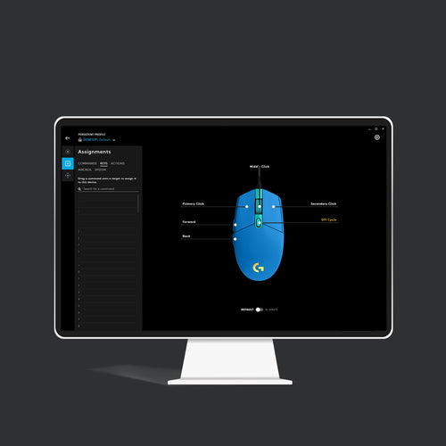 Logitech G G203 LIGHTSYNC mouse