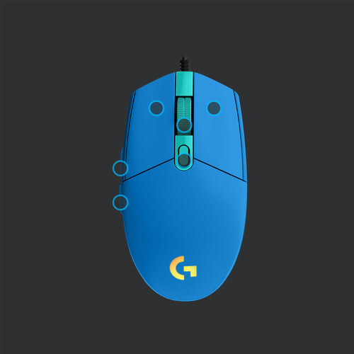 Logitech G G203 LIGHTSYNC mouse