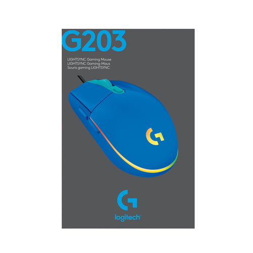 Logitech G G203 LIGHTSYNC mouse