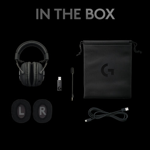 Logitech G 981-000907 headphones/headset