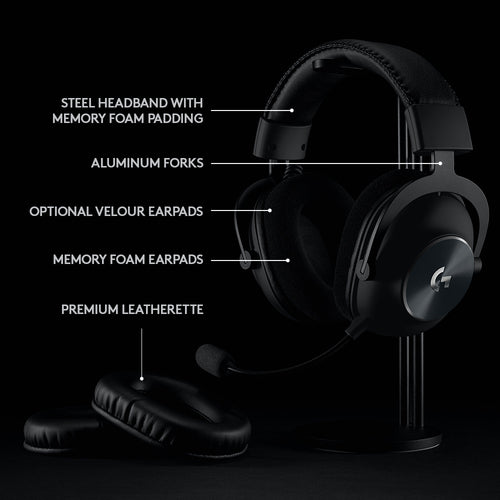 Logitech G 981-000907 headphones/headset