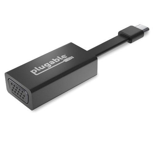 Plugable Technologies USB C auf VGA Adapter - USBC-TVGA - 1920x1200 - Treiberlos