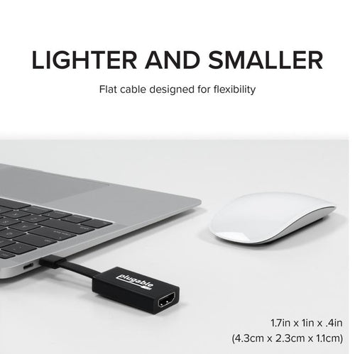 Plugable Technologies USBC-THDMI USB graphics adapter