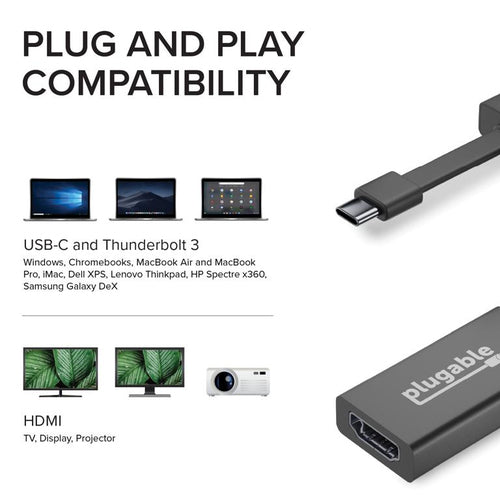 Plugable Technologies USBC-THDMI USB graphics adapter