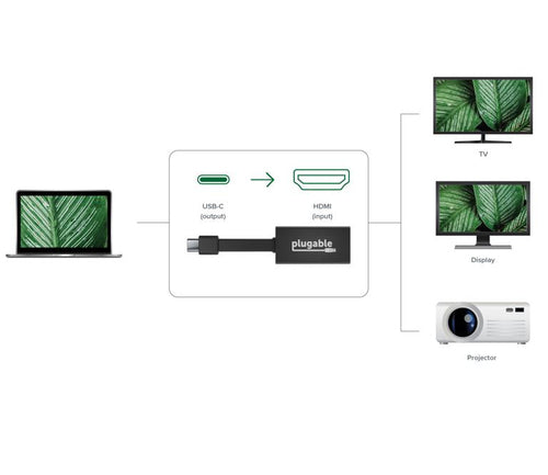 Plugable Technologies USBC-THDMI USB graphics adapter
