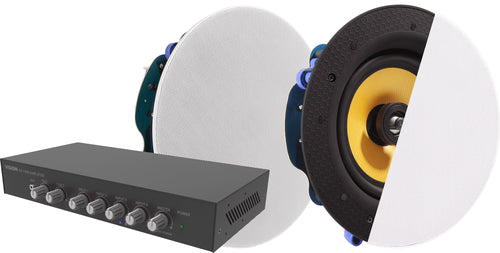 Vision AV-1900 audio amplifier