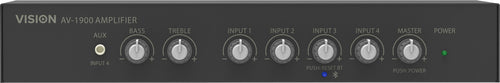 Vision AV-1900 audio amplifier