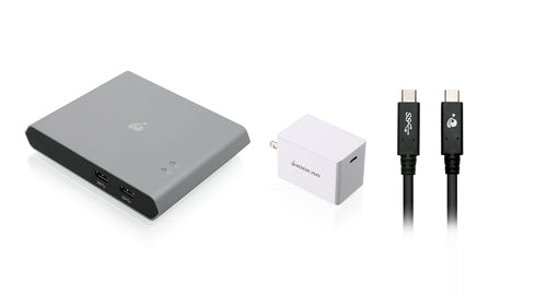 iogear GUD3C04PWRKIT KVM switch