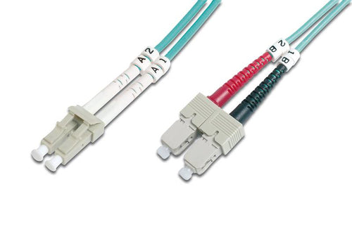AddOn Networks SC - LC, LOMM, OM4, 1m InfiniBand/fibre optic cable
