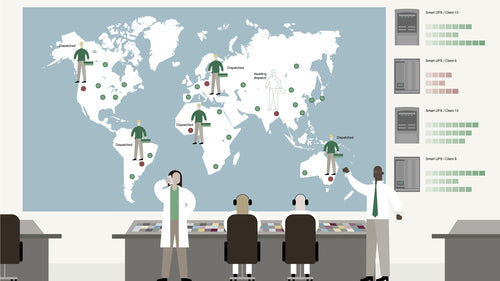 APC 5 YR SERVICE COVERAGE WITH MONITORING & DISPATCH - NMC REQUIRED