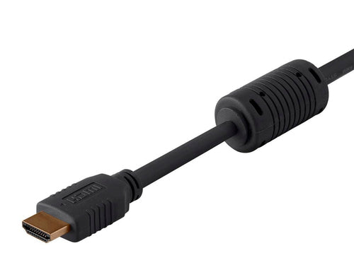 Monoprice HDMI Kabel 0,91m Standard 18 Gbit/s Schwarz