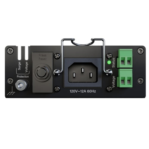 Power Distribution Unit Middle Atlantic PDX-215C 0U 2 AC Outlets 15A 120V