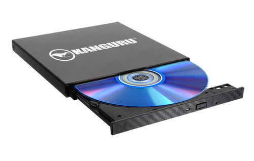 iStorage Kanguru QS Slim optical disc drive