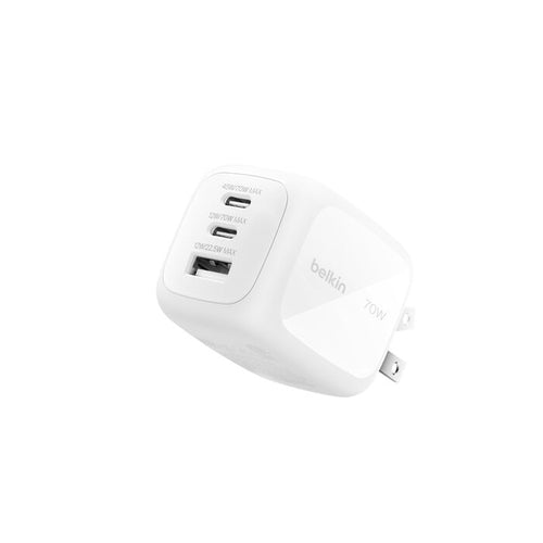 Belkin WCH018DQWH mobile device charger
