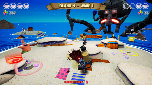 Microsoft SpongeBob SquarePants: Battle for Bikini Bottom Rehydrated