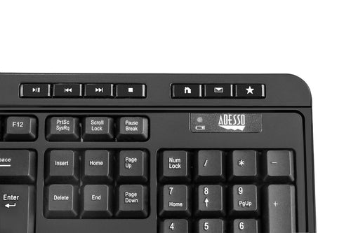 Adesso WKB-1320CB-UK keyboard