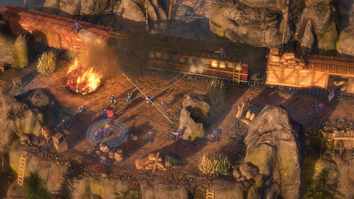 Microsoft Desperados III Deluxe Edition