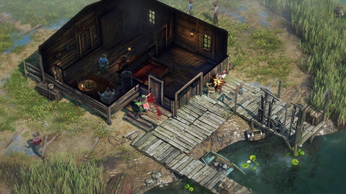 Microsoft Desperados III Deluxe Edition