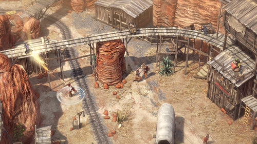 Microsoft Desperados III Deluxe Edition