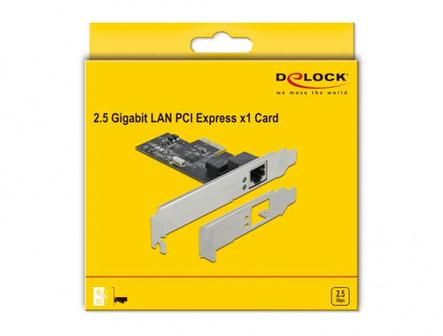 DeLOCK 89564 network card
