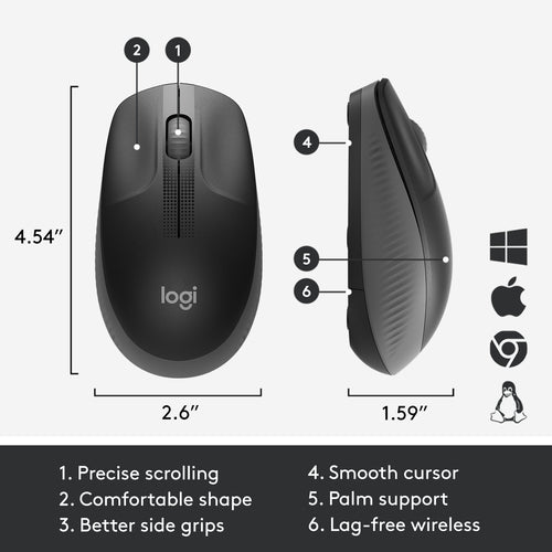 Logitech 910-005905 mouse