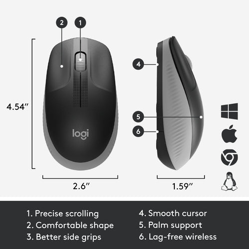 Logitech 910-005906 mouse